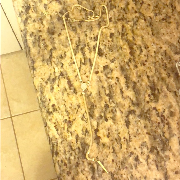 Kendra Scott drusy necklace - Picture 1 of 3